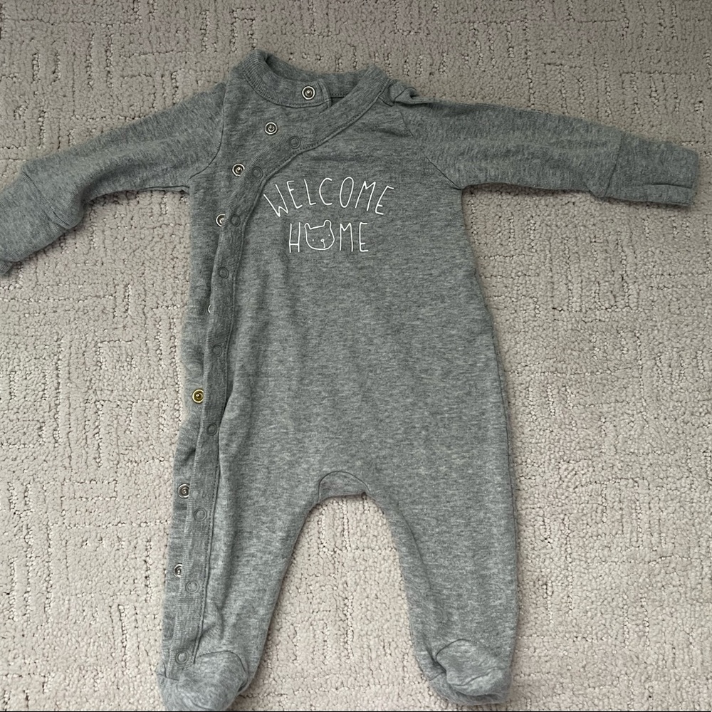 Baby Gap Welcome Home Kimono Footie